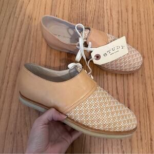 NWT Study NY x Taller Nu Carcel Creeper Peach Creamsicle Shoe 39